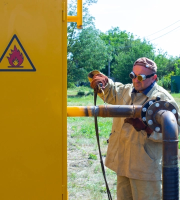 На Дніпропетровщині газовики встановили шість нових ШГРП з європейськими комплектуючими