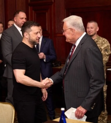 Президент розповів деталі переговорів зі спецпредставником Трампа