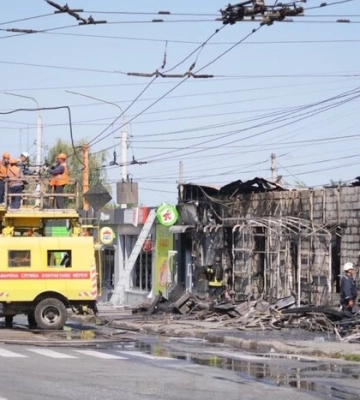 Удар по Запоріжжю: кількість постраждалих зросла до 24