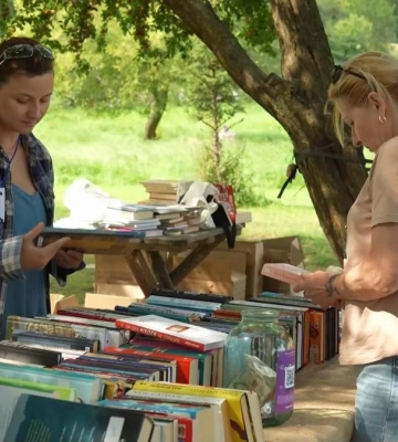 У Рівному провели благодійний пікнік для збору коштів (ВІДЕО)