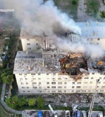 Руслан Стефанчук: У той час, коли світ говорить про шляхи до миру, — росія  демонструє, що її «мир» завжди має вигляд руїн
