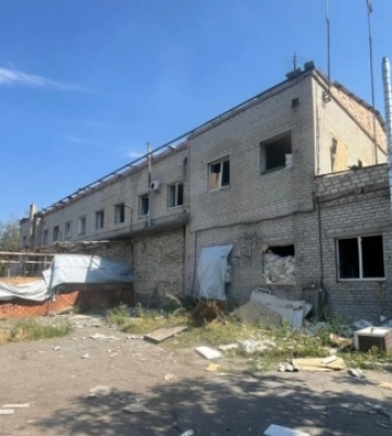 Росіяни обстріляли Костянтинівку - двоє поранених, пошкоджена пожежна частина