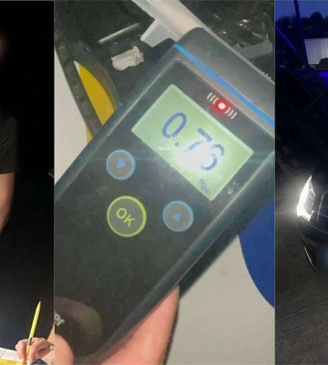 В Днепре задержали угонщика авто, который пытался убежать от патрульных