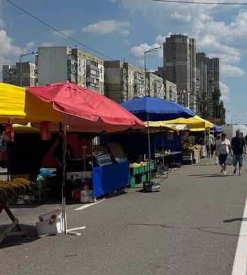 Где на этой неделе в Киеве пройдут продуктовые ярмарки. Адреса