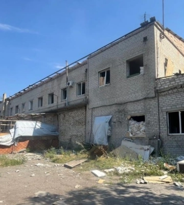 Россияне ударили по пожарной части в Донецкой области — двое раненых