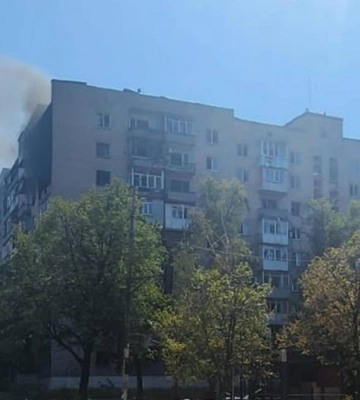 Росіяни обстріляли Костянтинівку - двоє поранених, пошкоджена пожежна частина