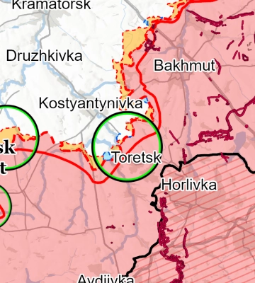 ЗСУ просунулися у Донецькій та Сумській областях – ISW