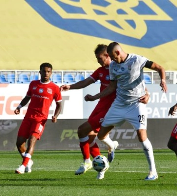 УПЛ. Зоря - Кривбас 2:3. Криворіжці перестріляли луганчан