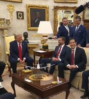 Зустріч Зеленського з Трампом: трансляція