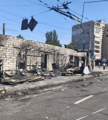 Ракетный удар по Запорожью: количество раненых возросло до 33-х