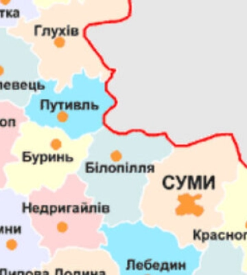 Сумську громаду атакували п’ять російських дронів