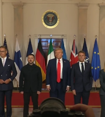 Трамп та Зеленський попрямували на зустріч з європейськими лідерами після переговорів - Білий дім