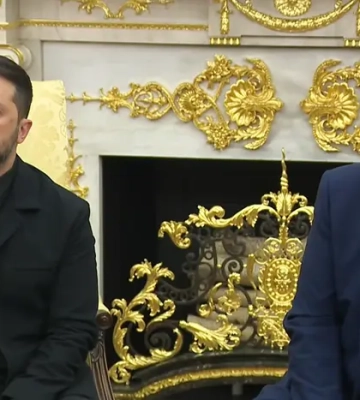 Трамп змінив Овальний кабінет: соцмережі поглузували над золотим каміном та пригадали Януковича