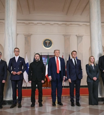 Трамп оптимістично налаштований на мирну угоду щодо України