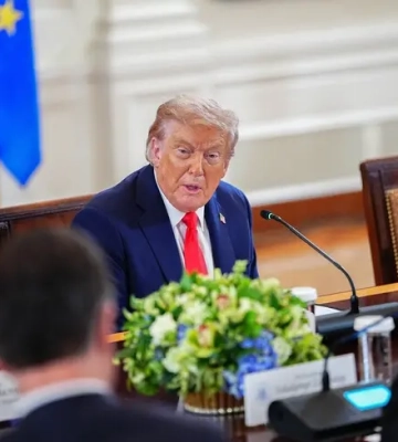 Трамп пропонує обговорити &quot;обмін територіями&quot; з урахуванням поточної лінії фронту