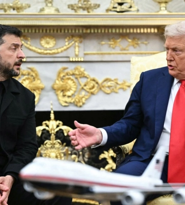 Зеленский заявил, что у него был &quot;очень хороший разговор&quot; с Трампом