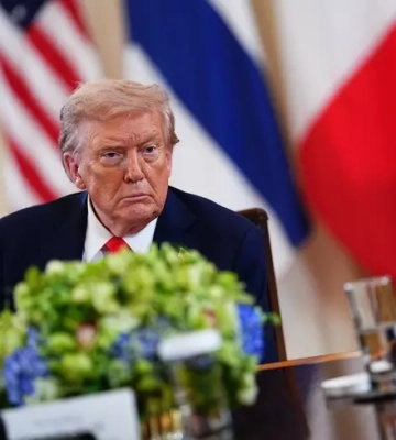 Трамп сегодня вечером выступит с заявлением, - Белый дом