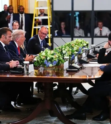 Лідери ЄС у Вашингтоні: Україні потрібні гарантії безпеки, схожі зі статтею 5 НАТО
