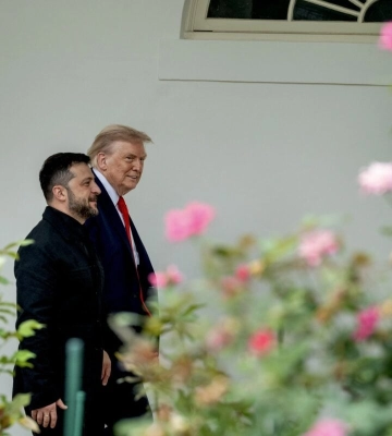 Зеленський розповів про “дуже хорошу розмову” з Трампом