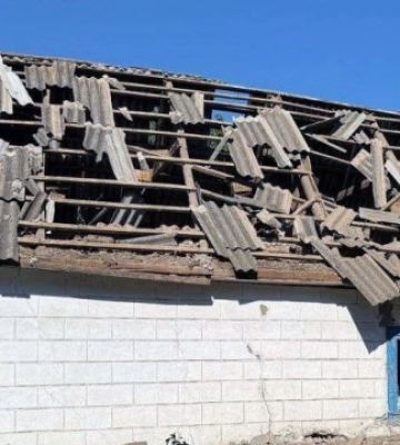 Російські війська за добу завдали 441 удар по Запорізькій області