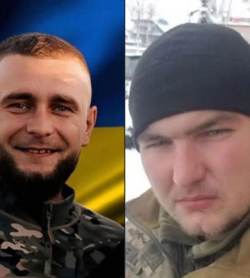 На Рівненщині попрощалися із двома полеглими воїнами