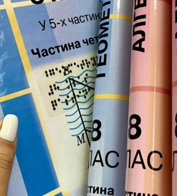 Ни один из запланированных 30 тыс. учебников шрифтом Брайля не доставлен в школы - глава комитета Рады Ни один из запланированных 30 тыс. учебников шрифтом Брайля не доставлен в школы - глава комитета Рады