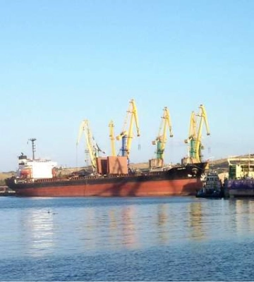 Россия снова поставляет украденное в Украине зерно в Сирию