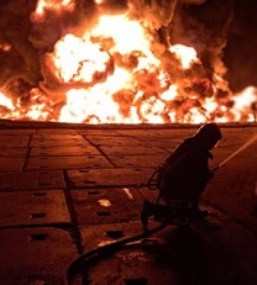 Атака РФ на Одещину: палав обʼєкт паливно-енергетичної інфраструктури