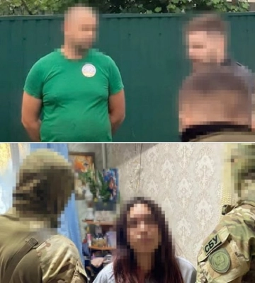 СБУ затримала двох інформаторів РФ, які шпигували за ЗСУ на Донеччині та Дніпропетровщині
