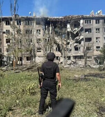 Войска России за сутки ударили по нескольким населенным пунктам Донетчины: погиб один человек, еще 10 – ранены