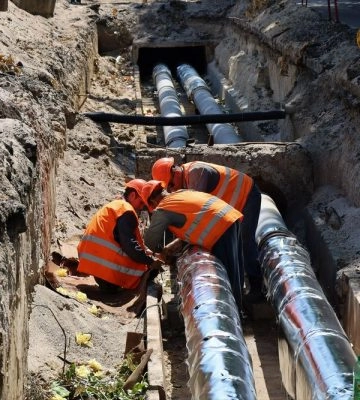Завершено реконструкцію 768 метрів теплотраси у Миколаєві