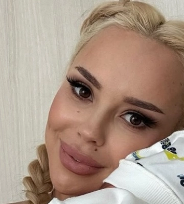 СолоХа в третий раз стала мамой