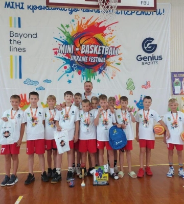 Юнацтво з Рівненщини вибороло звання чемпіонів фестивалю з мінібаскетболу, що відбувся на Закарпатті