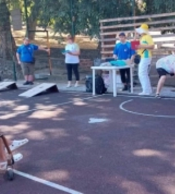 На Миколаївщині відбулась спартакіада серед осіб з інвалідністю