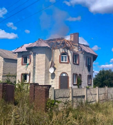 Протягом минулої доби ворог обстріляв шість населених пунктів Харківської області.