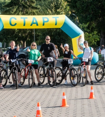 Сотня людей зареєструвались на велопробіг з Рівного, щоб купити дрони для Третьої штурмової