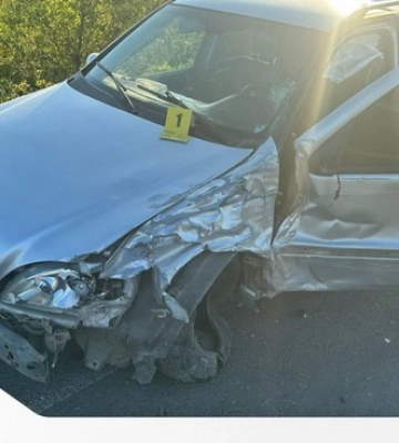 На Хустщині затримали водія, який у стані сп’яніння скоїв аварію з потерпілими 