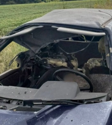 На Харківщині росіяни атакували дроном цивільне авто, є загиблі