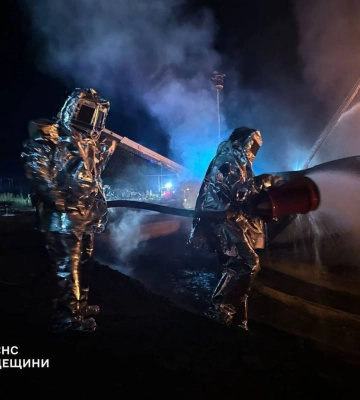 &quot;Усе це - демонстративні удари&quot; - Зеленський про нічну атаку рф, що зачепила газорозподільну станцію на Одещині