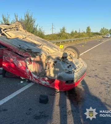 На Хустщині затримали водія, який у стані сп’яніння скоїв аварію з потерпілими 