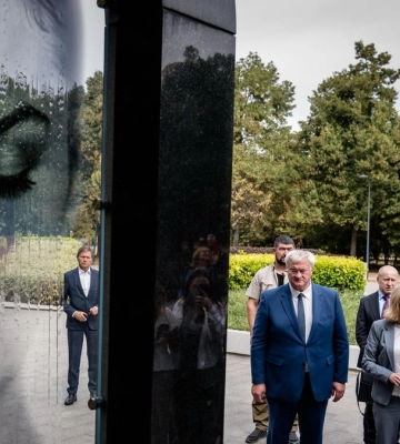 Міністр закордонних справ Австрії прибула в Одесу
