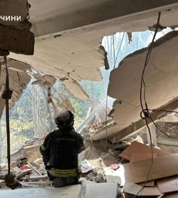 Зеленский назвал демонстративными ночные удары РФ