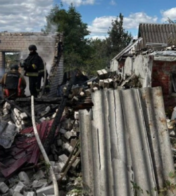 На Харківщині росіяни атакували дроном цивільне авто, є загиблі