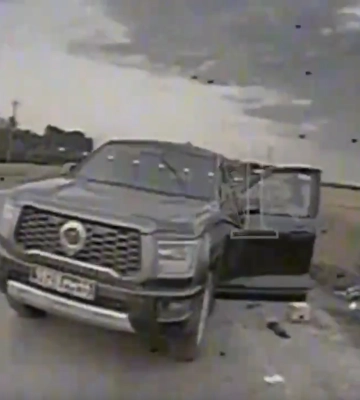 ССО показали відео, як &quot;відмінусували&quot; російському генералу руку і ногу
