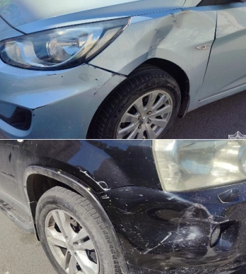 У Сумах водійка влаштувала ДТП