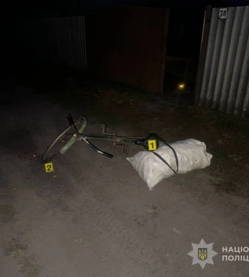 На Конотопщині 15-річний водій утік після наїзду на пішохода