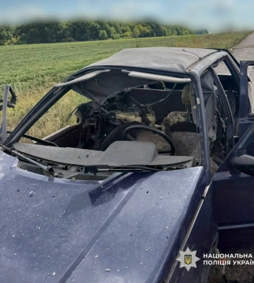 На Харківщині росіяни атакували дроном цивільне авто, є загиблі