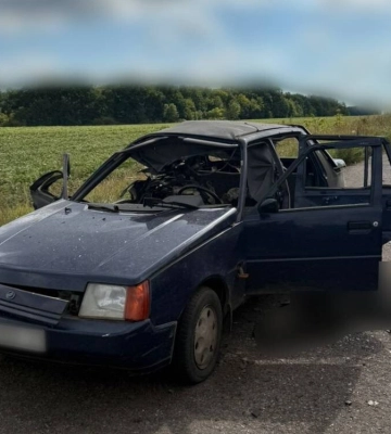 На Харківщині росіяни атакували дроном цивільне авто, є загиблі