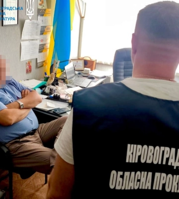 Директор релокованого коледжу в Кропивницькому вимагав хабар