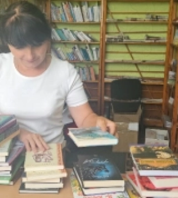 Бібліотеки громади на Волині отримали нові книги